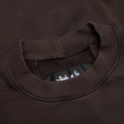 Inri CVA Crewneck Monk Brown