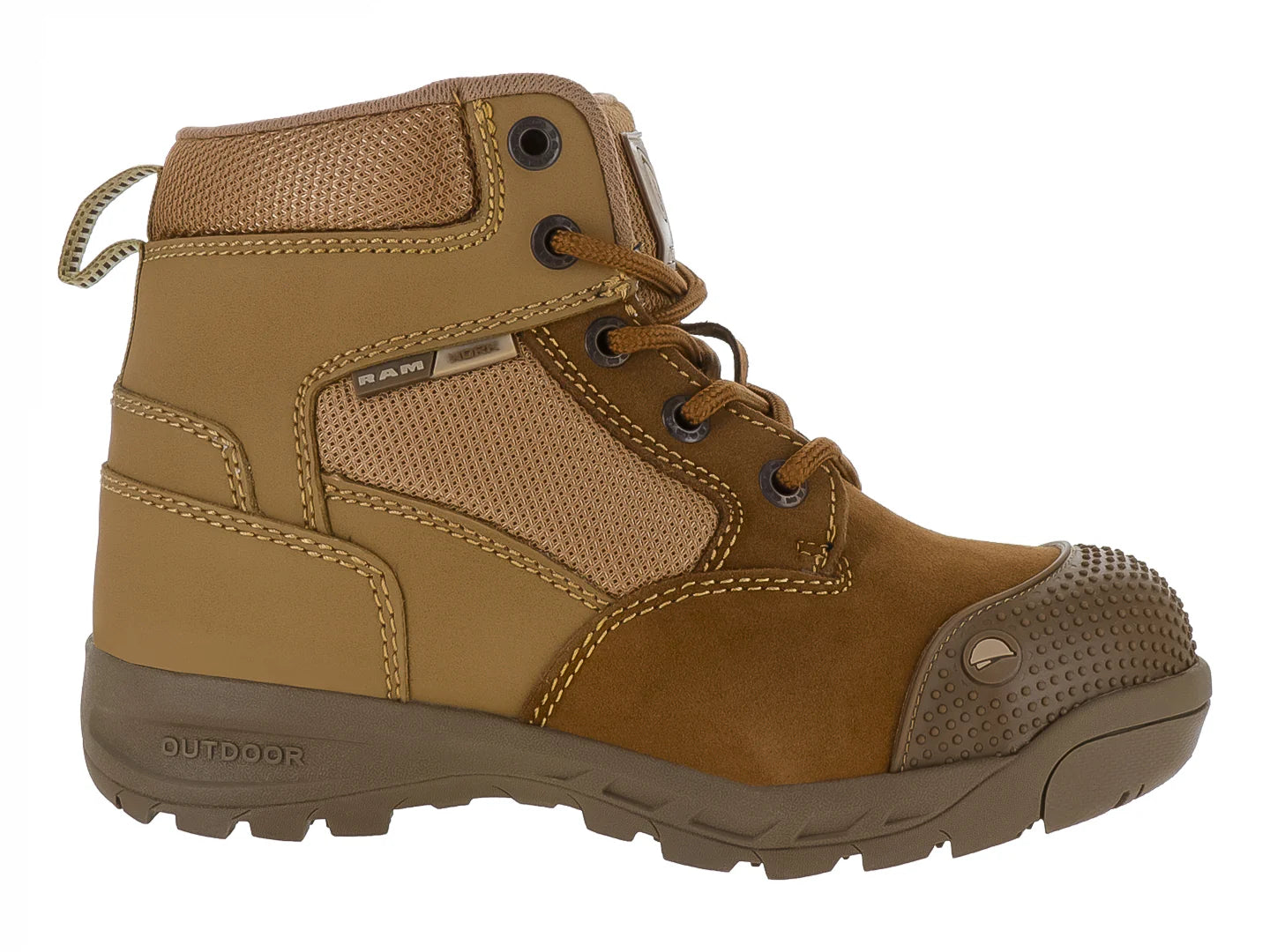Botas de Seguridad RAM Color Coyote para Hombre