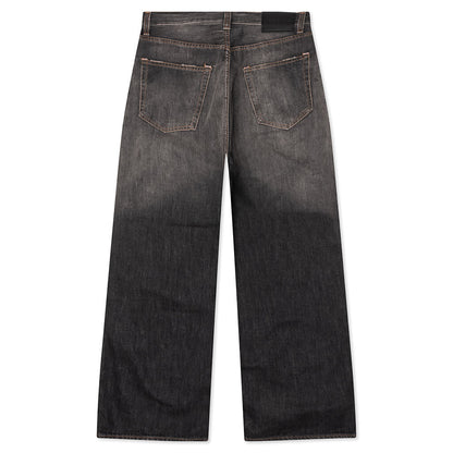 2023 Black Trafalgar Loose Fit Jeans Black
