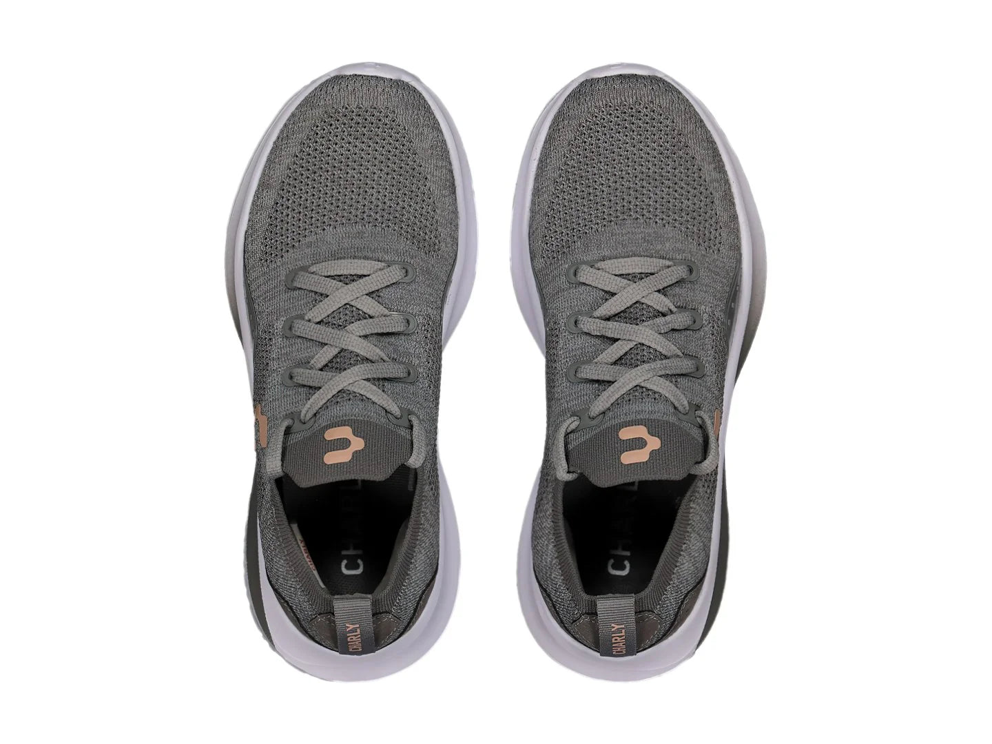 Tenis Charly Gris y Rosa para Mujer