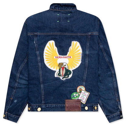 Gentlemans Denim Jacket Multi