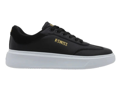 Tenis K Swiss Aldina Negro Blanco para Mujer