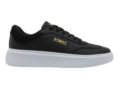 Tenis K Swiss Aldina Negro Blanco para Mujer