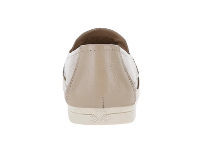Zapatos Planos Relax Marfil para Mujer