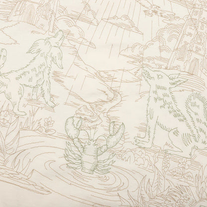 Tarot Print T Shirt Ivory