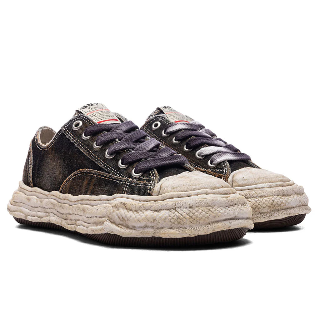 Peterson 23 Washed Denim Low OG Sole Black