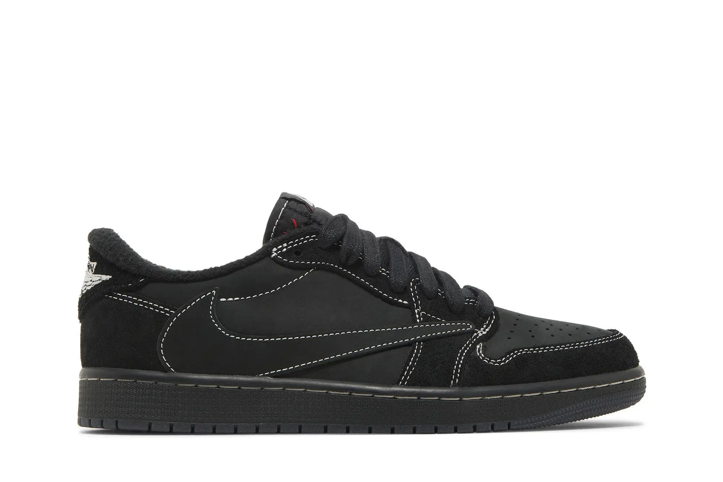 Travis Scott x Jordan 1 Retro Low OG SP Black Phantom