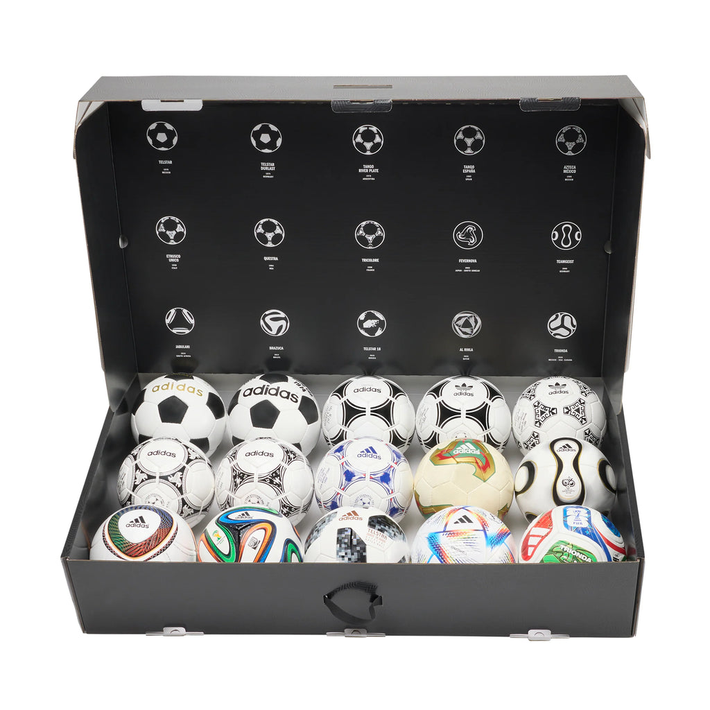 adidas FIFA World Cup Historical Pro Ball Set Multicolor