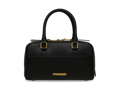 Bolso de Hombro Steve Madden Bdove Negro y Dorado para Mujer