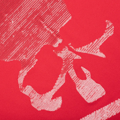 Football T Shirt Red