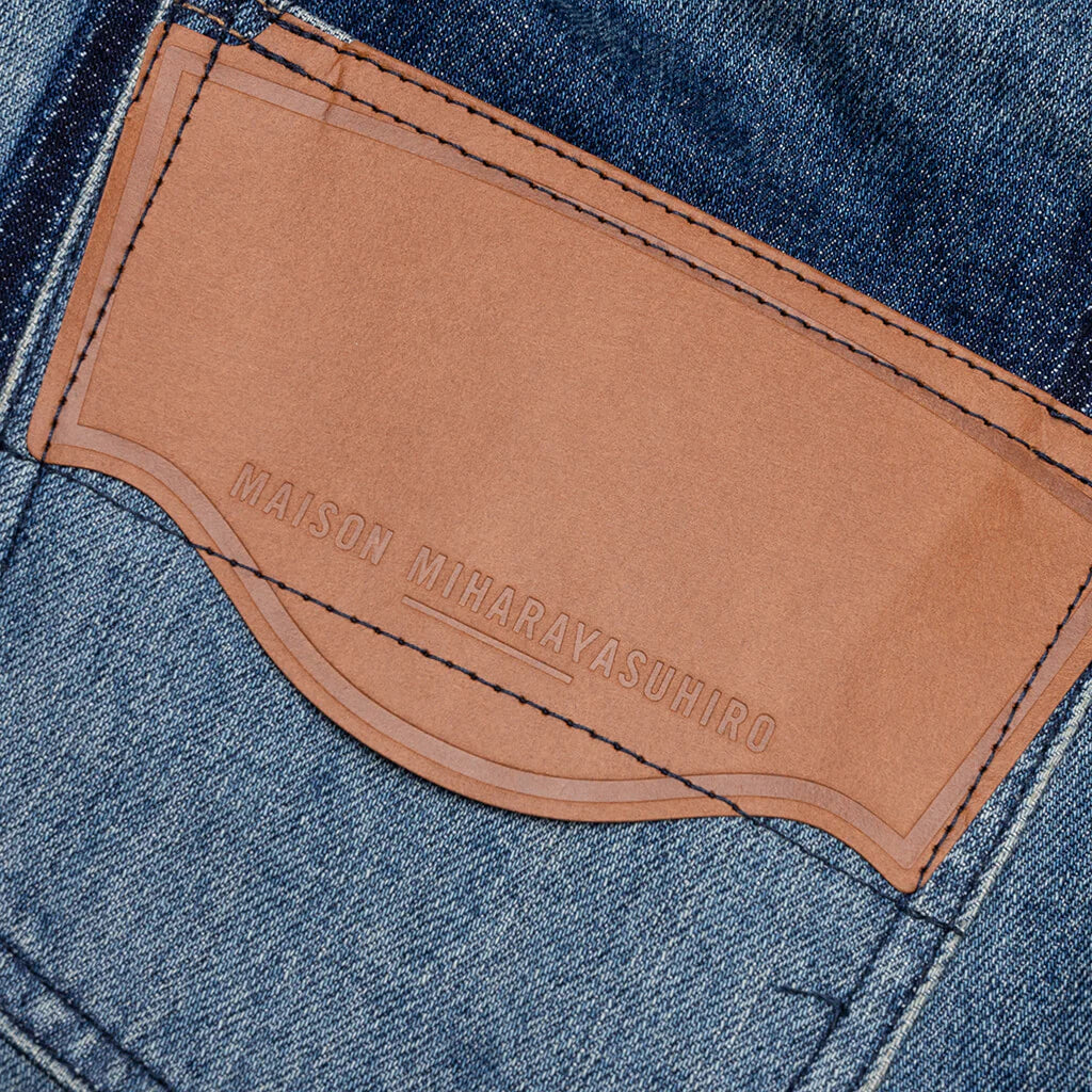 Waist Easy Jeans Indigo