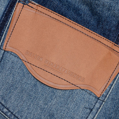 Waist Easy Jeans Indigo