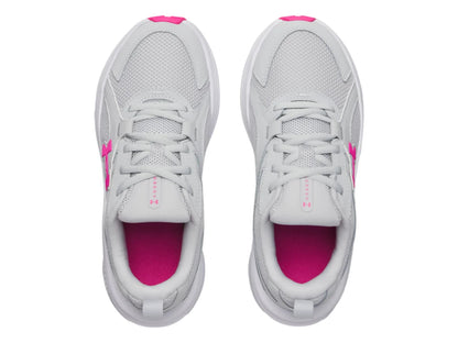 Tenis Under Armour Assert 11 Gris para Niña