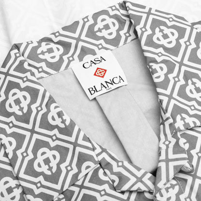Gradient S S Cuban Collar Shirt Grey