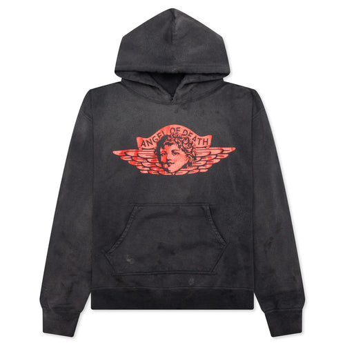 Angel Hoodie Black