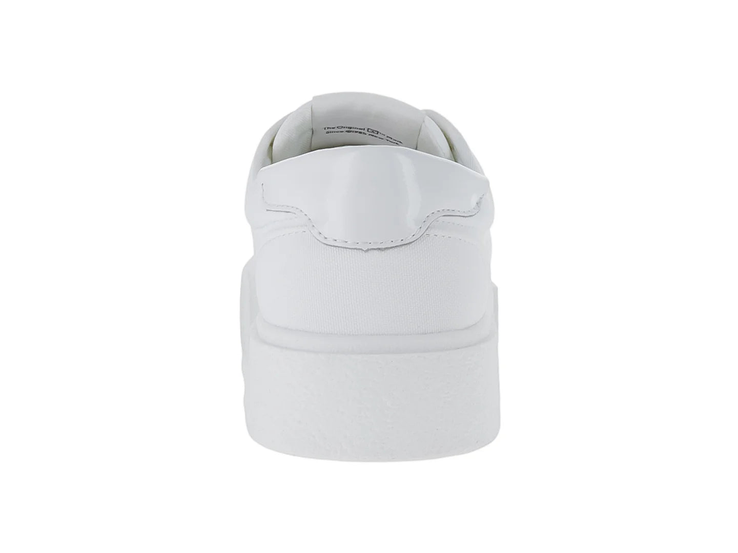 Tenis Tommy Hilfiger Foxing Flatform Color Ecru para Mujer