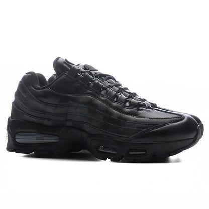 Air Max 95 Big Bubble Leather Black Black Black