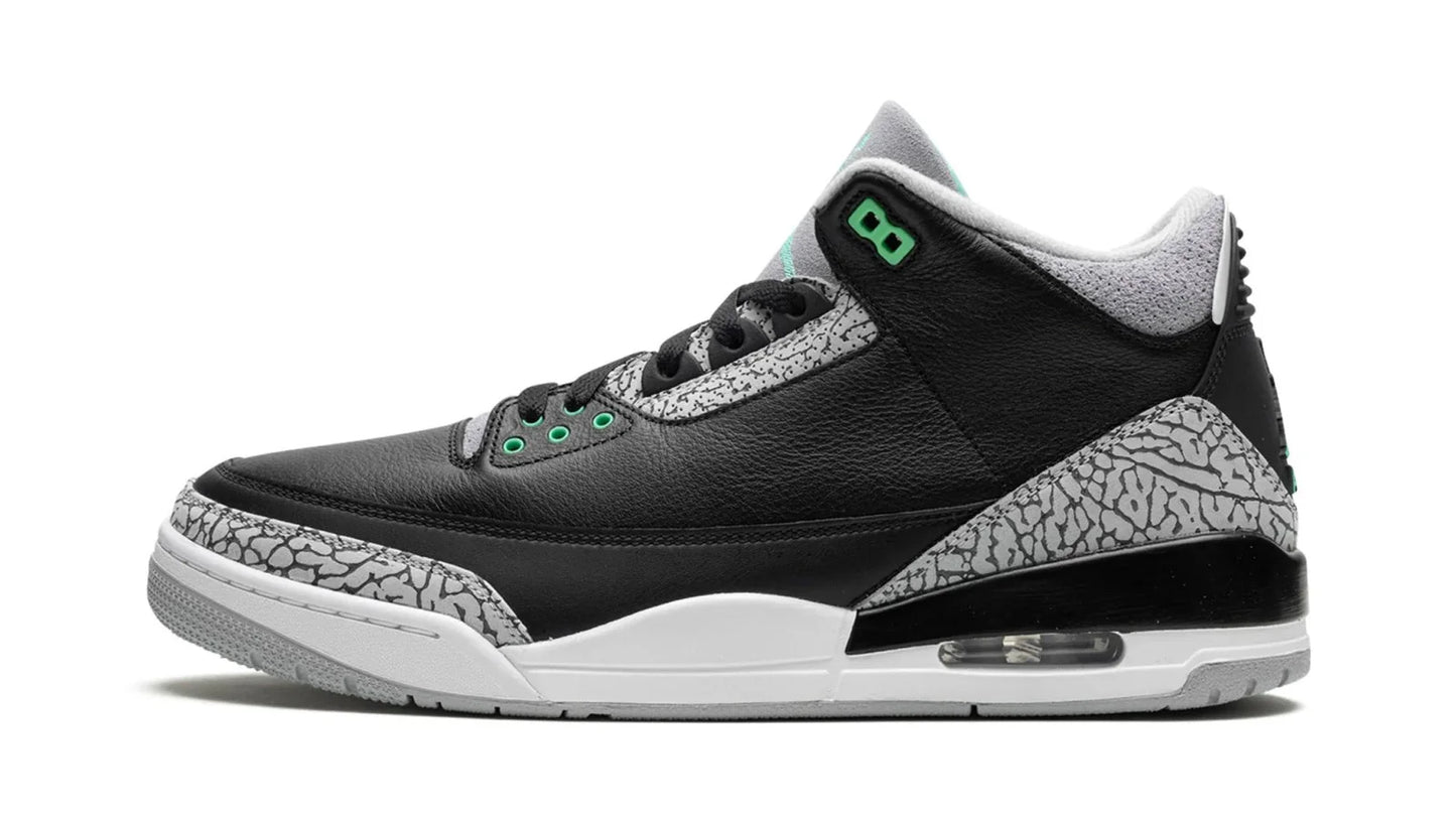Air Jordan 3 Retro Green Glow