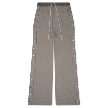 Wide Pusher Sweat Pants Grey Melange
