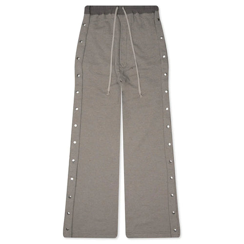 Wide Pusher Sweat Pants Grey Melange