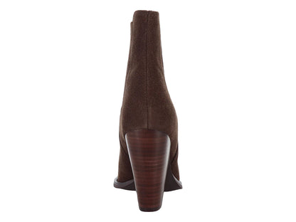 Botines Vaqueros Steve Madden Café Gamuza para Mujer