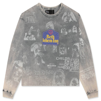 Bethlehem L S Tee Vintage Black