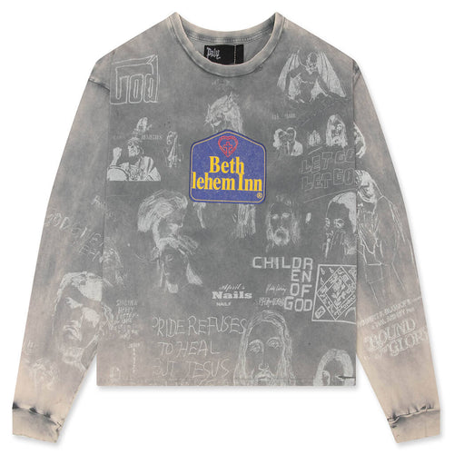 Bethlehem L S Tee Vintage Black