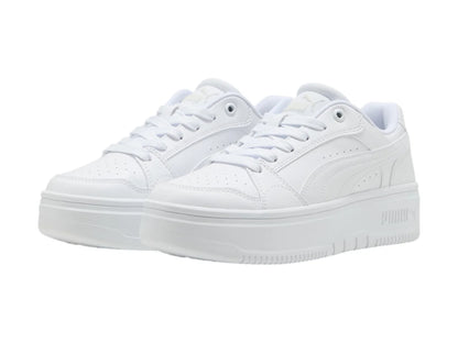 Tenis Puma Rebound Femme Low Blanco para Mujer