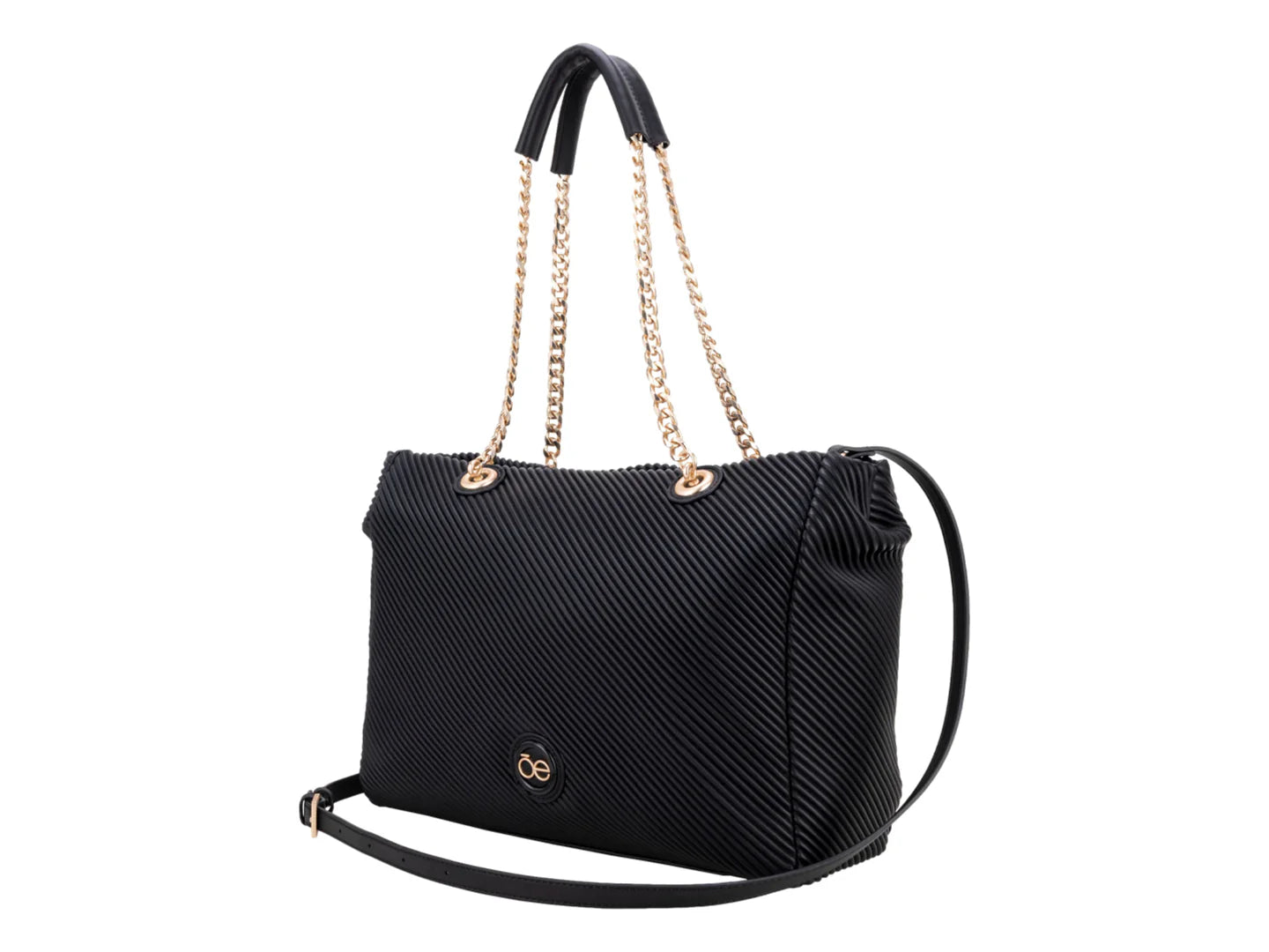 Bolsa de Hombro Cloe Negro para Mujer