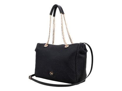Bolsa de Hombro Cloe Negro para Mujer