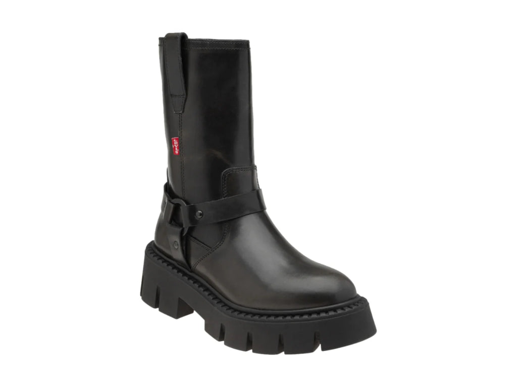 Botas Levis Negras para Mujer
