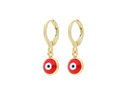 Aretes Sandra Renteria de Oro 18k Color Oro