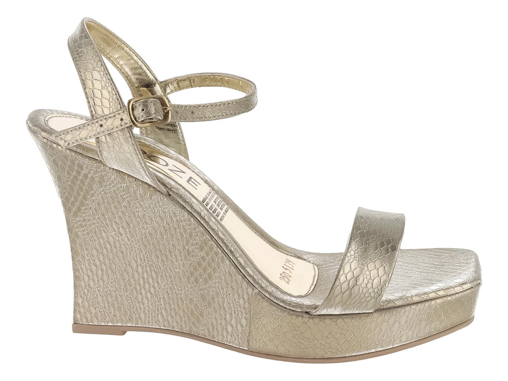Sandalias Roze Oro Inglés para Mujer