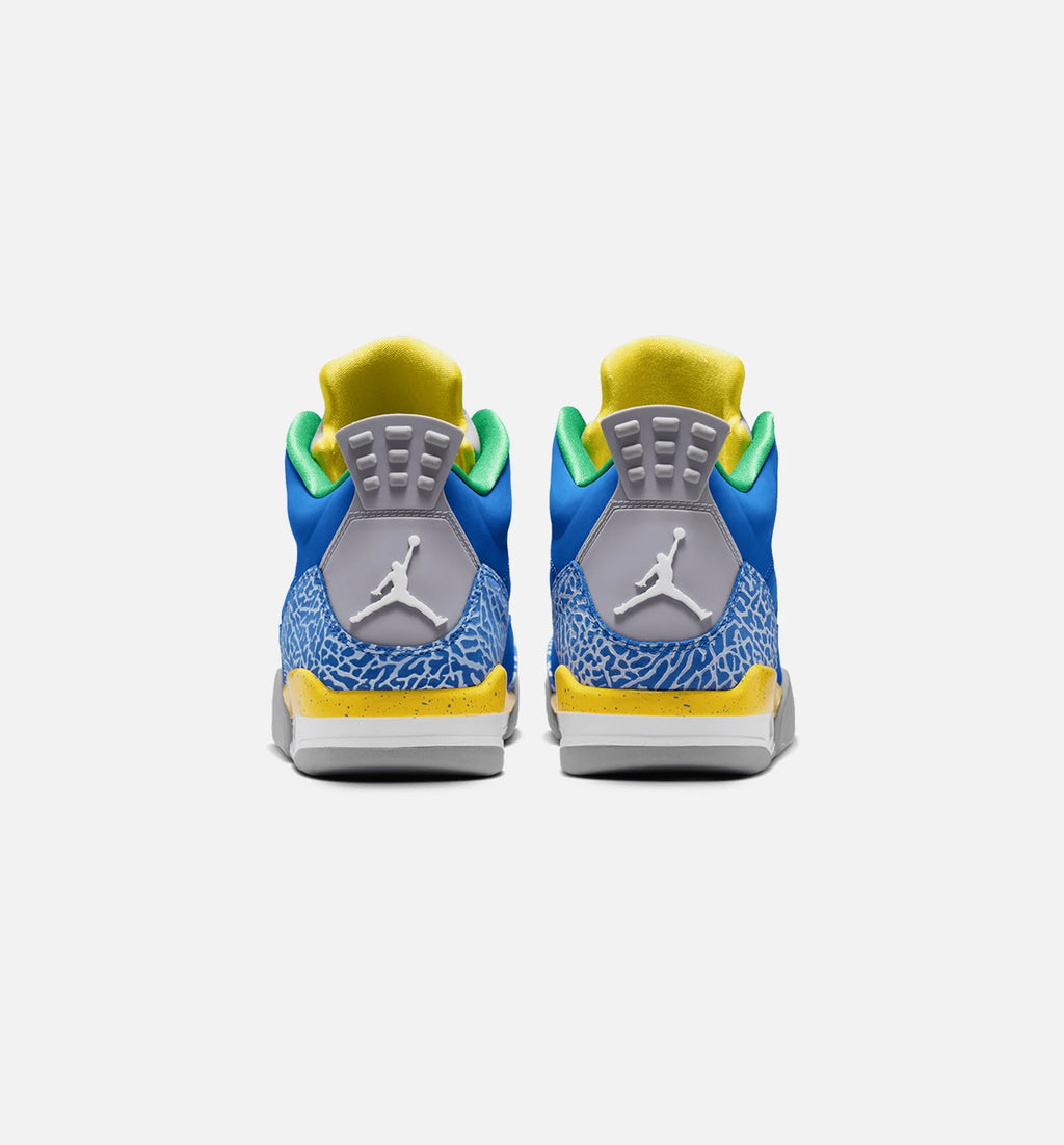 Air Jordan Son Of Mars Low Do The Right Thing Mens Lifestyle Shoe Game Royal Tour Yellow Cement Grey White