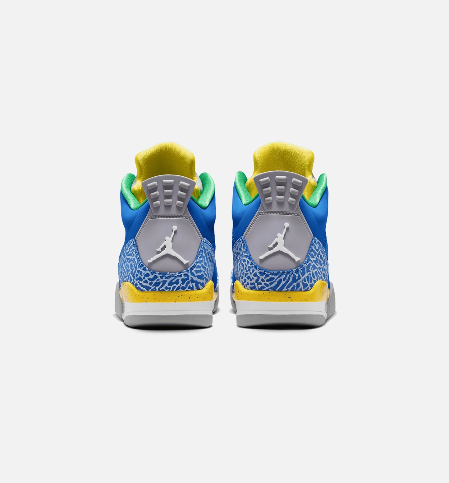 Air Jordan Son Of Mars Low Do The Right Thing Mens Lifestyle Shoe Game Royal Tour Yellow Cement Grey White