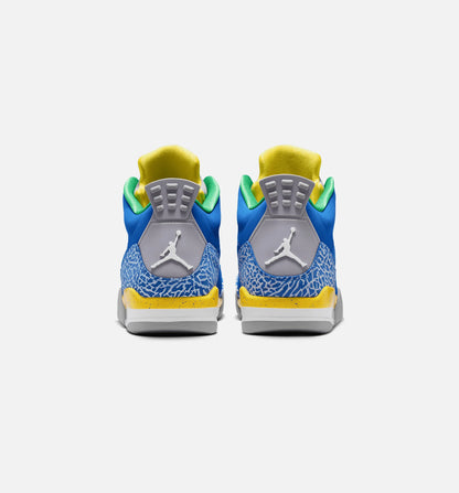Air Jordan Son Of Mars Low Do The Right Thing Mens Lifestyle Shoe Game Royal Tour Yellow Cement Grey White
