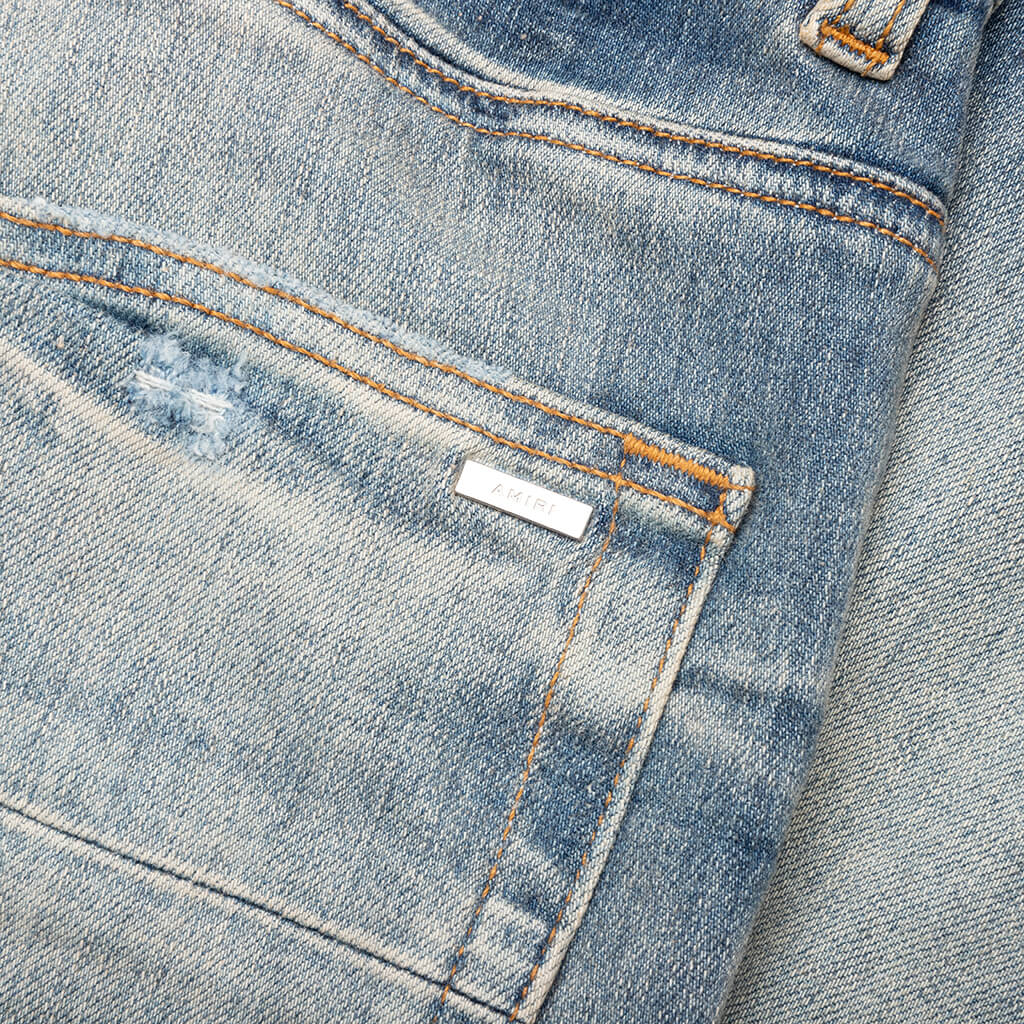 Bandana Jacquard MX 1 Jean Vintage Indigo