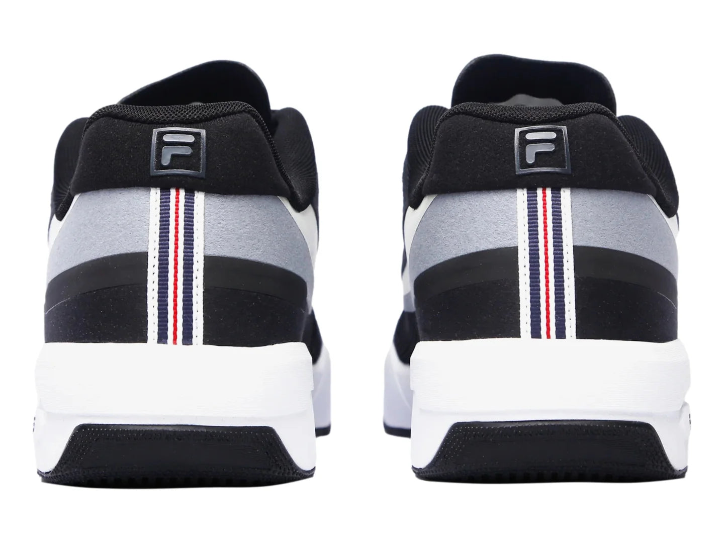 Tenis Fila FX 25 Negro y Gris para Hombre