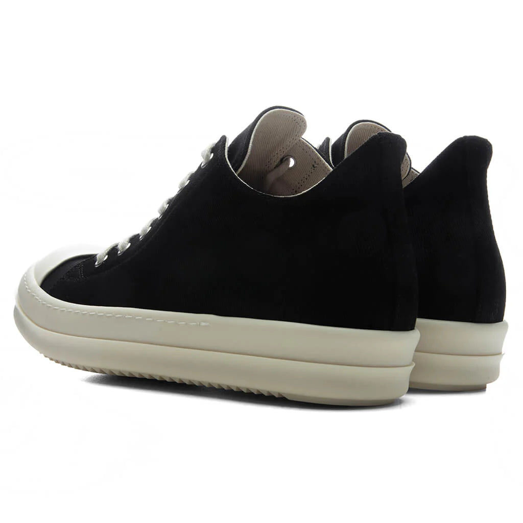 Low Sneaks Black Milk