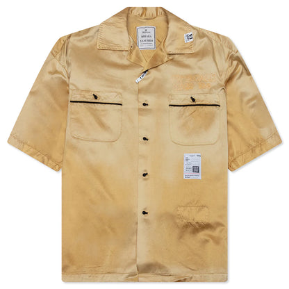 Bowling S S Shirt Yellow