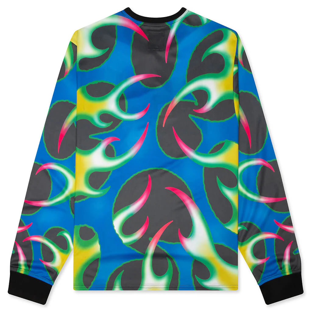 Fox LAB Quasi Flame Jersey Blue