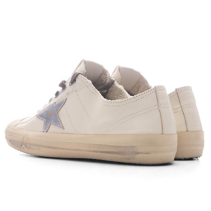Womens V Star 2 White Ecru Silver