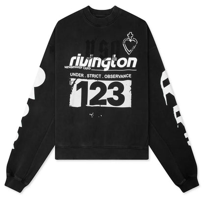 Membership USO Crewneck Black