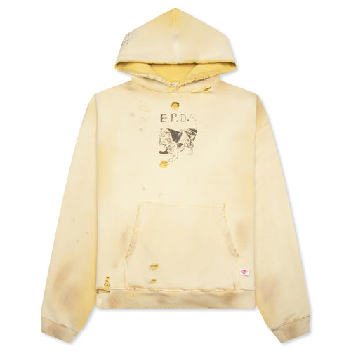 Epds Hooded Sweatshirt Yellow