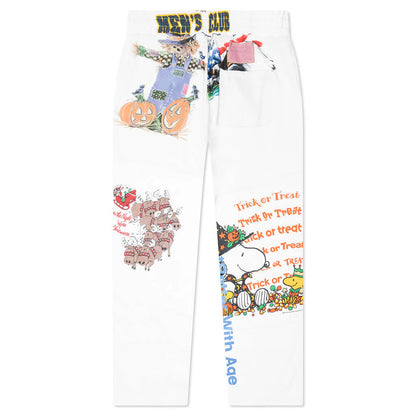 Remoir Sweatpants White