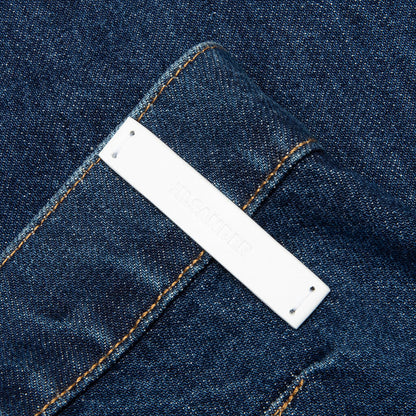 Loose Lightweight Denim Trousers Medium Denim