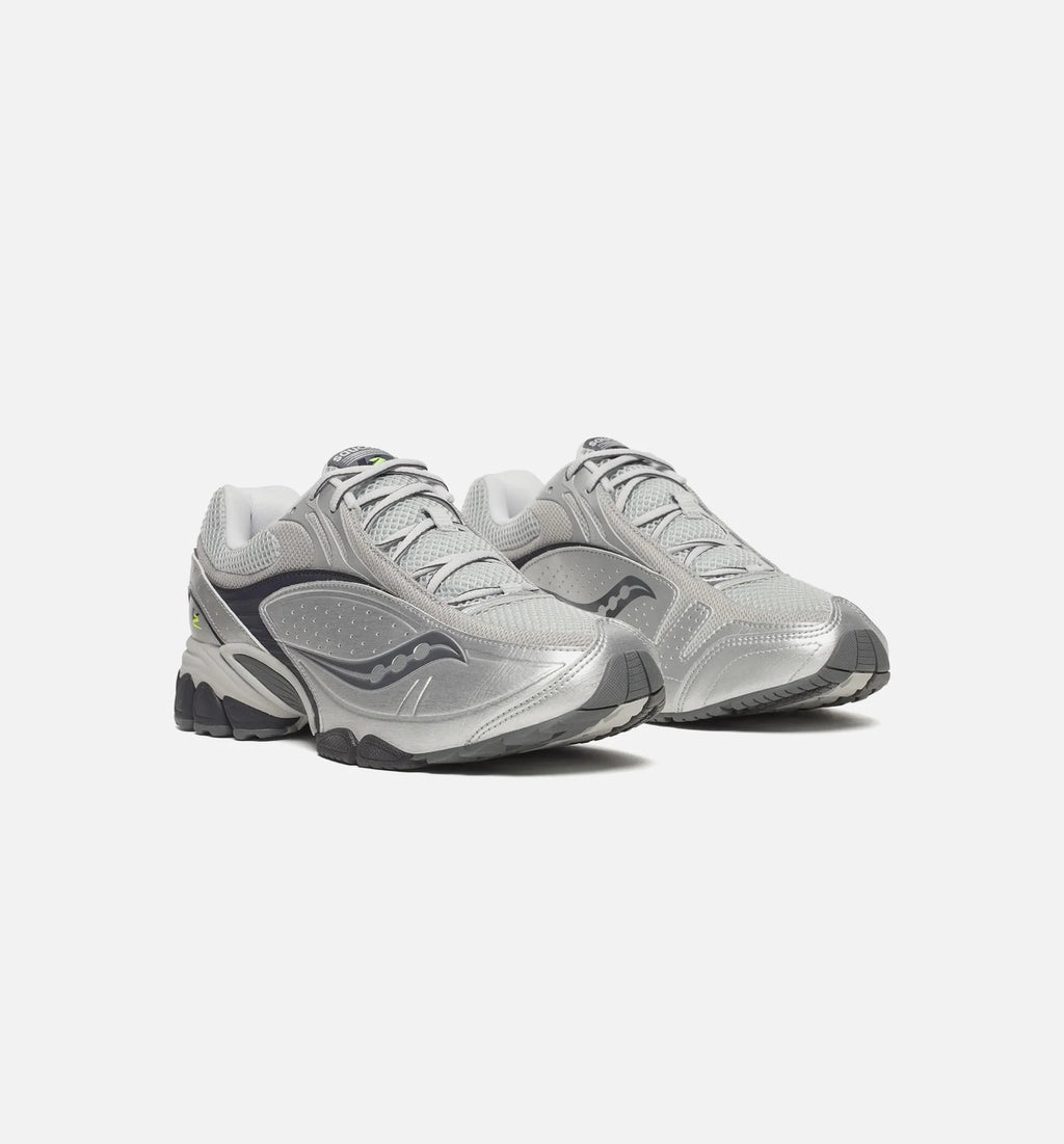 ProGrid V2 Mens Lifestyle Shoe Silver Navy