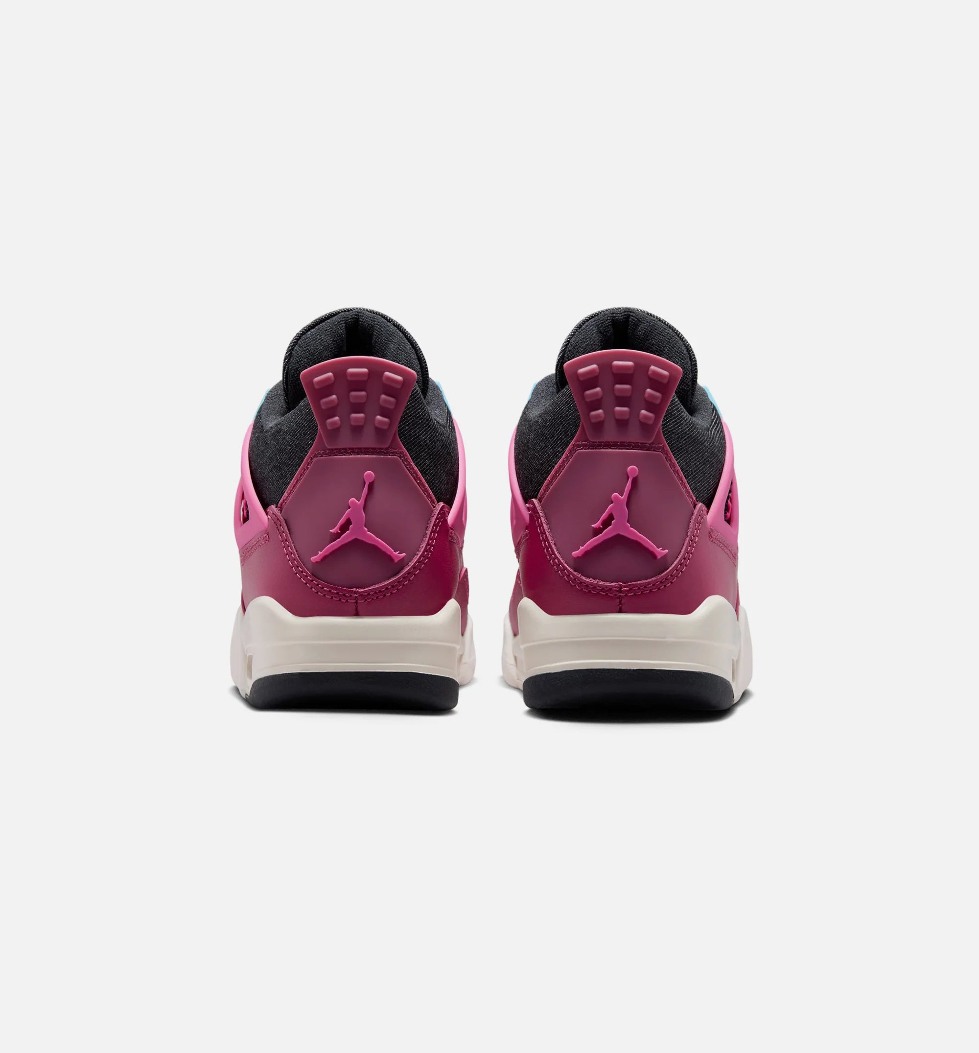 Air Jordan 4 Retro Shes A Star Grade School Lifestyle Shoe Sweet Beet Desert Pink Off Noir Chalk