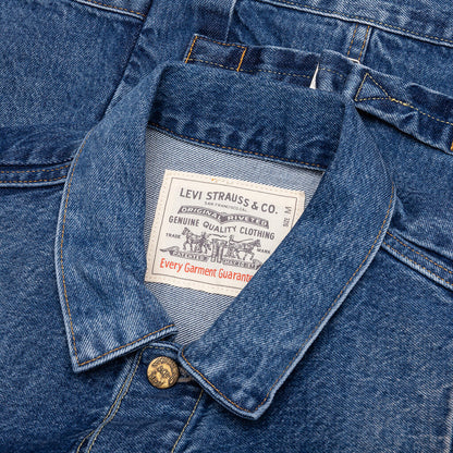 Sacai x Levis Denim Jacket Blue