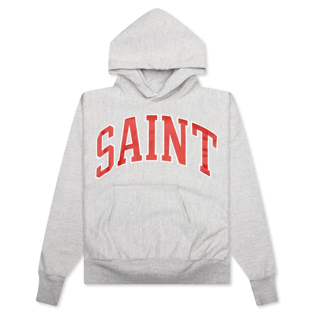 Arch Saint Hoodie Grey
